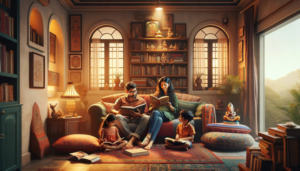 Family Reading Time