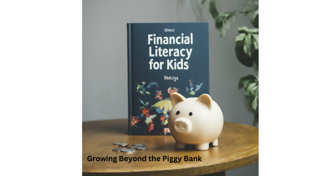 Financial Literacy for Kids - Growing Beyond the Piggy Bank
