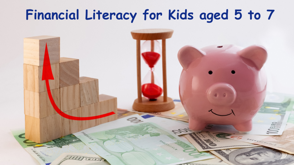 Financial Literacy for kids 5 to 7 - Activities-Featured Images