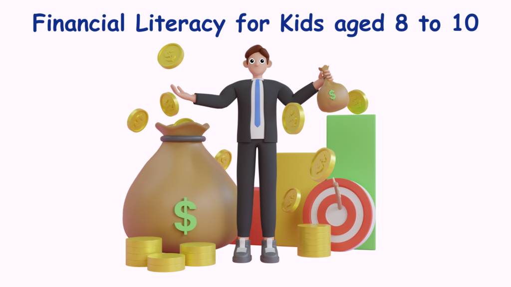 Financial Literacy for kids 8 to 10- Activities-Featured Images
