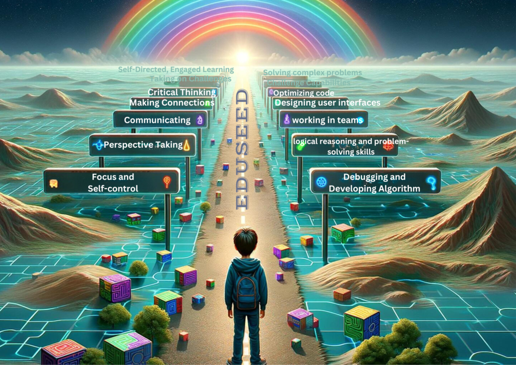 The Intersection of "Mind in the Making" and Coding Education