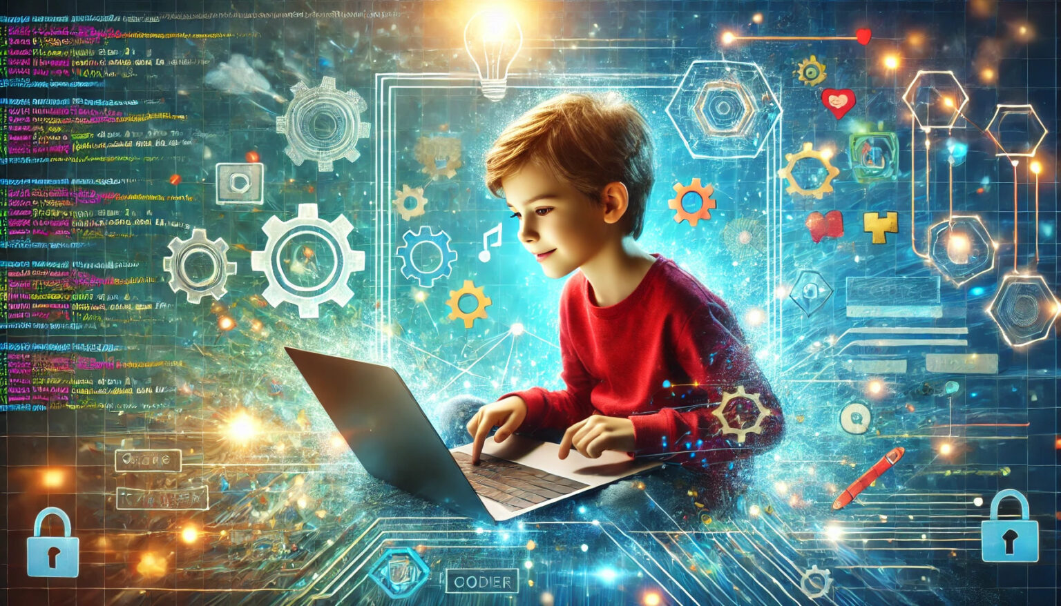 Smart Coding Child Signs Your Child is a Future Programmer