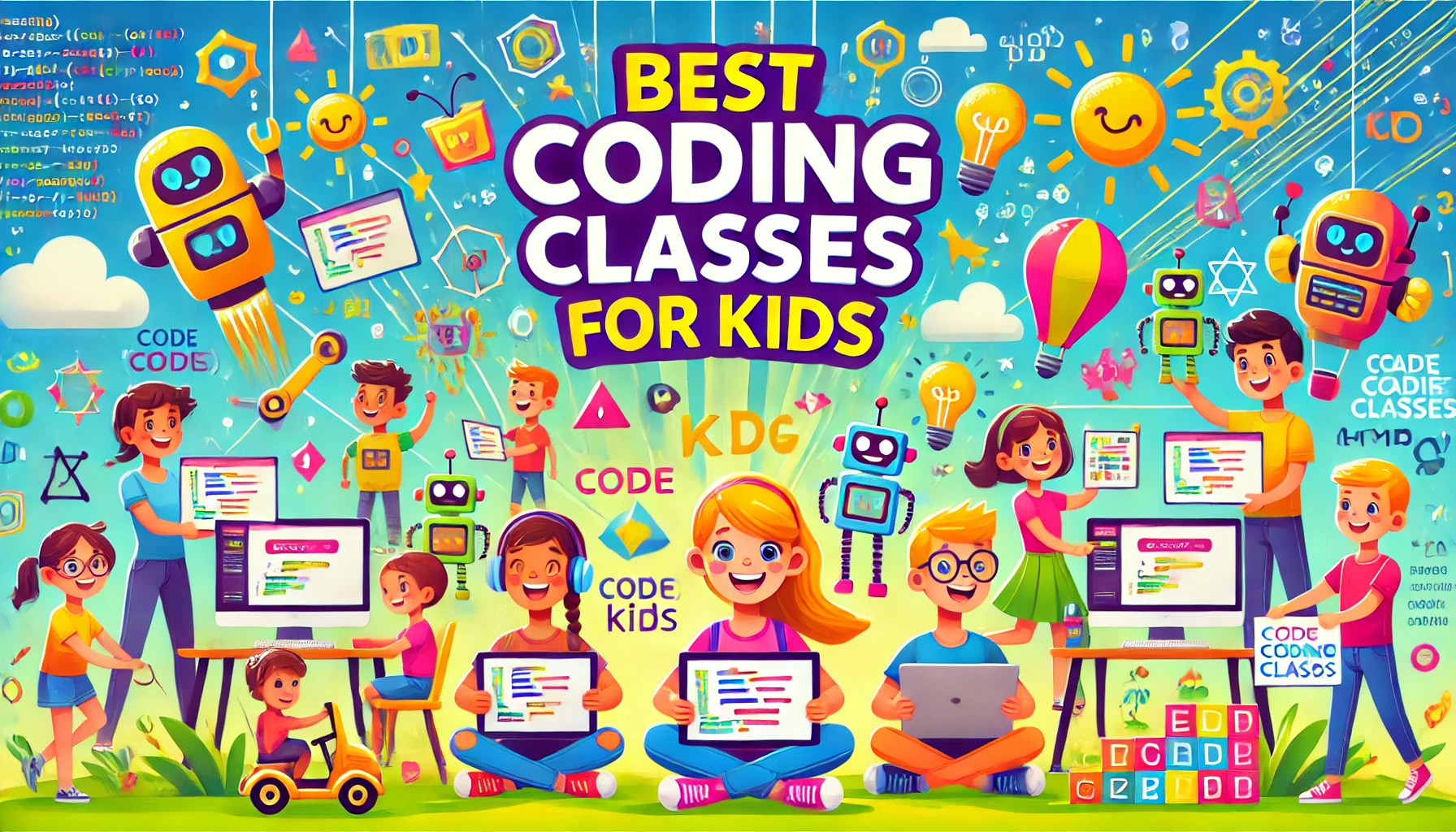 Coding Classes for Kids