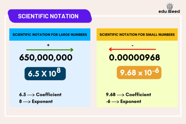 What is Scientific Notation? Definition, Rules, Conversion, Example