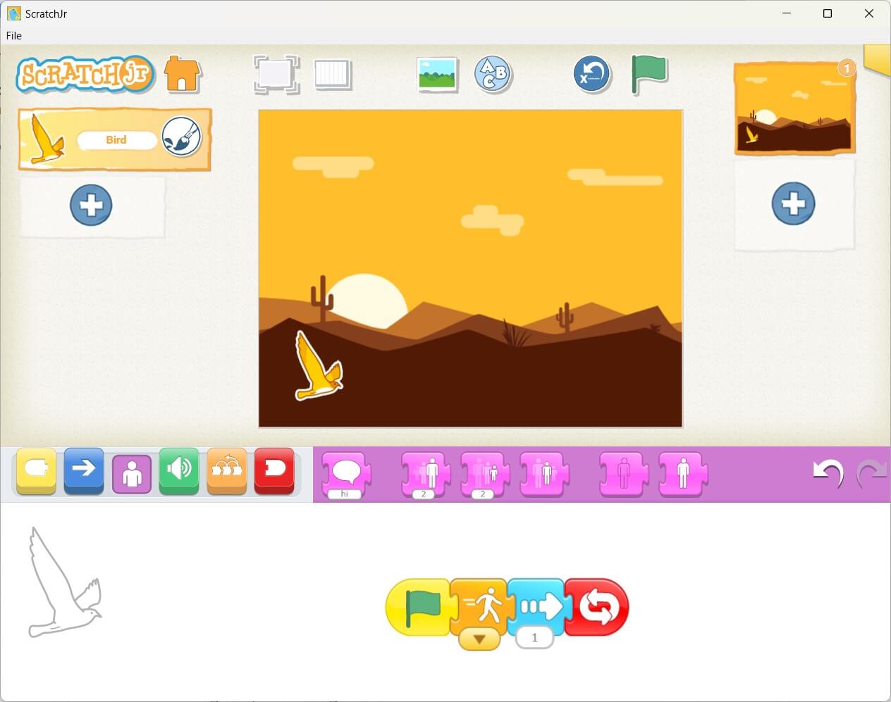 pen tool in scratch - online coding and math classes... Understanding Loops in Scratch Junior! - Online Coding and Math Classes ...