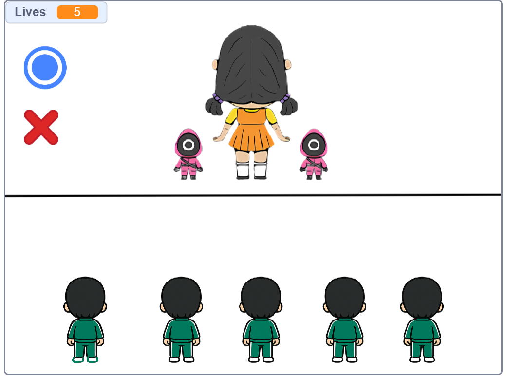 How to Create Squid Game in Scratch? - Online Coding and Math Classes ...