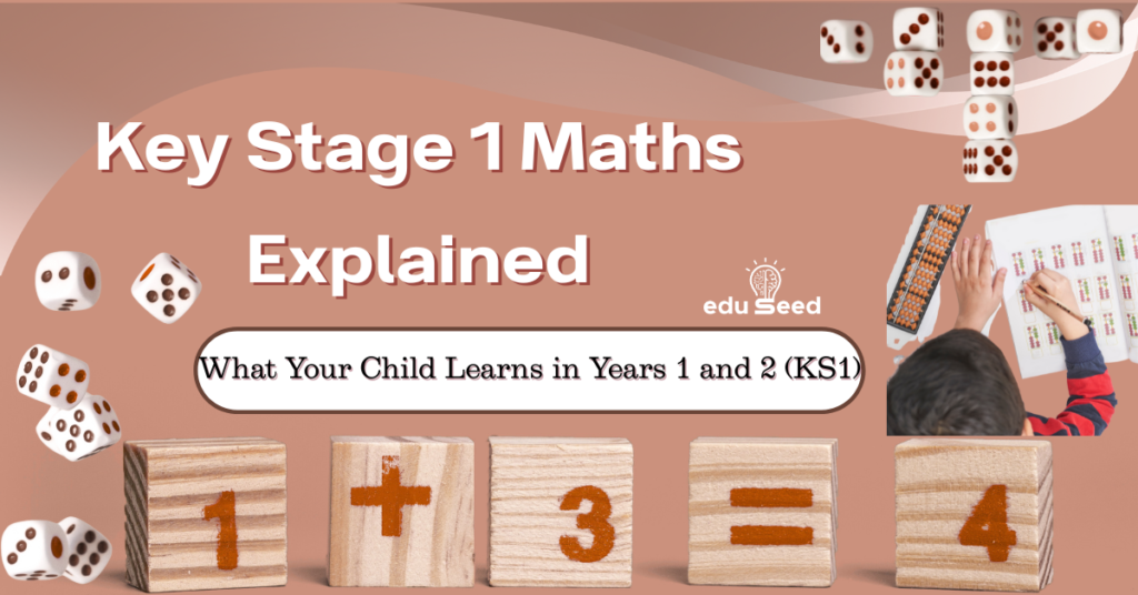 Key Stage 1 Maths learning for kids in Years 1 and 2.