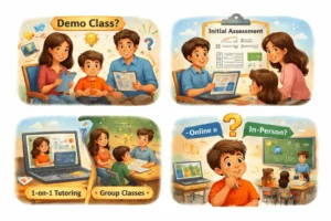 Choose the right math program