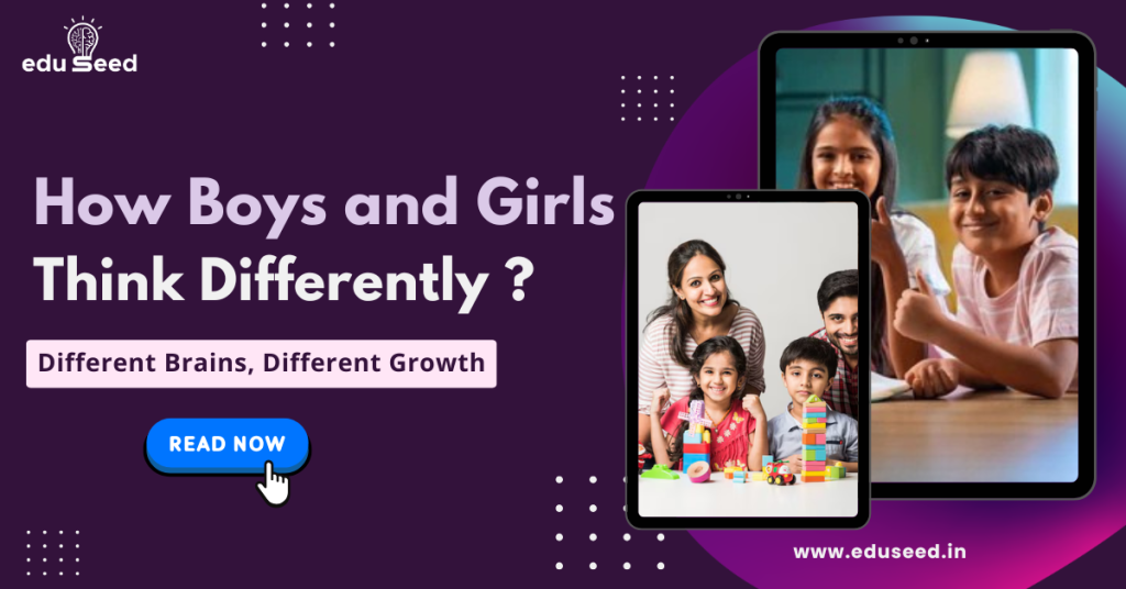 how boys and girls think differently?