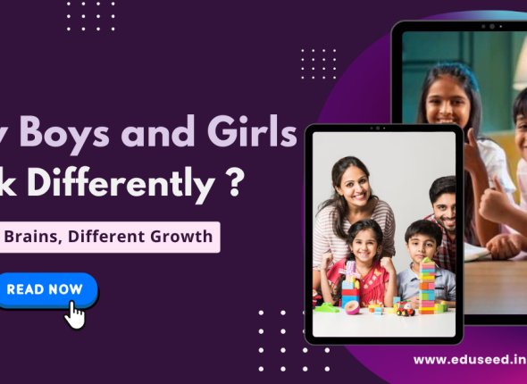 how boys and girls think differently?