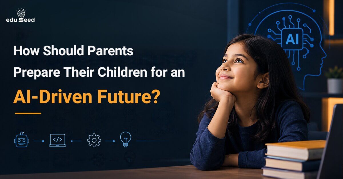 Prepare kids for an AI future with coding and robotics at eduSeed